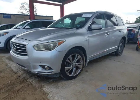 2014 Infiniti Qx60 Hybrid z USA, uszkodzony, nr VIN 5N1CL0MM3EC512001